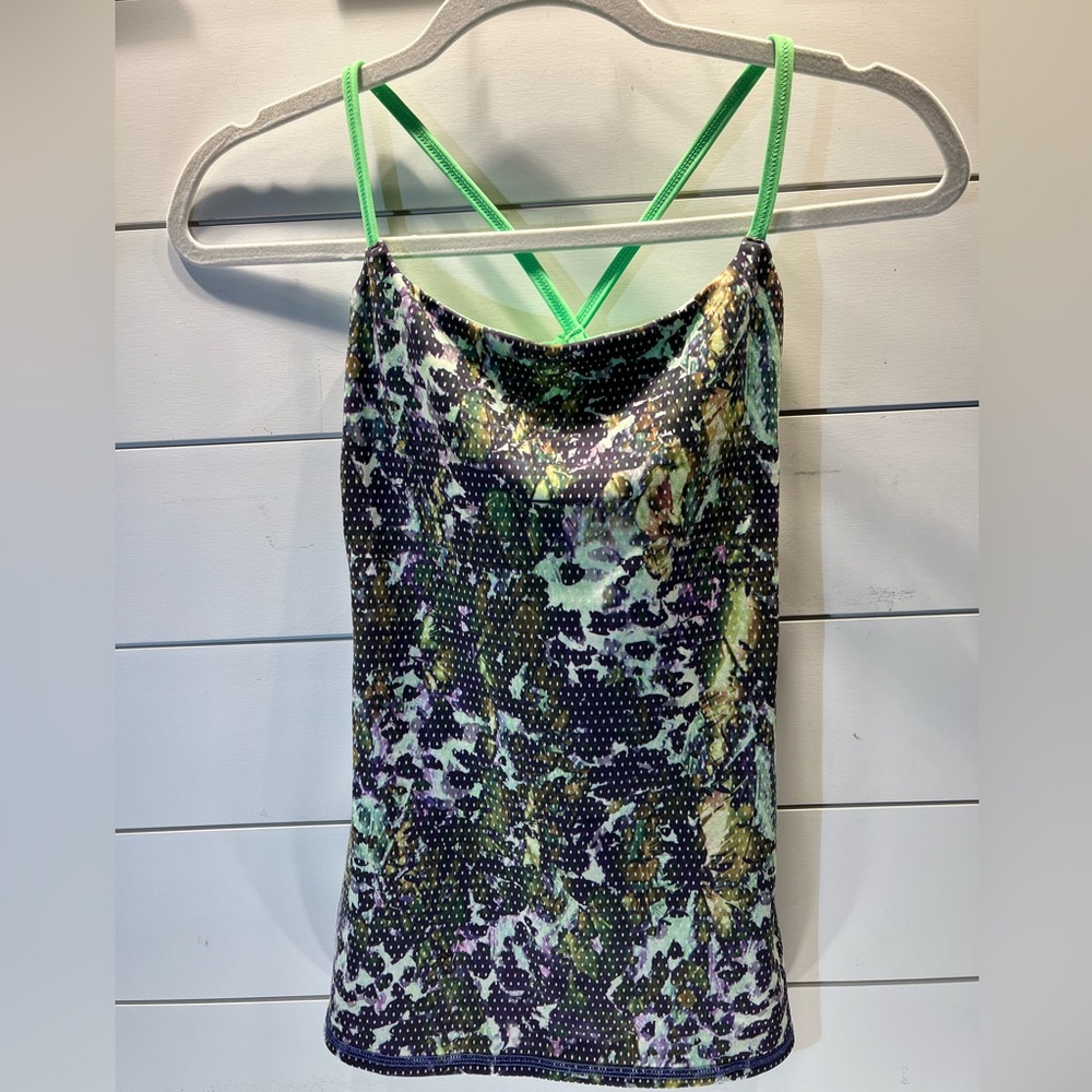 Lululemon Dancing warrior tank top size 2